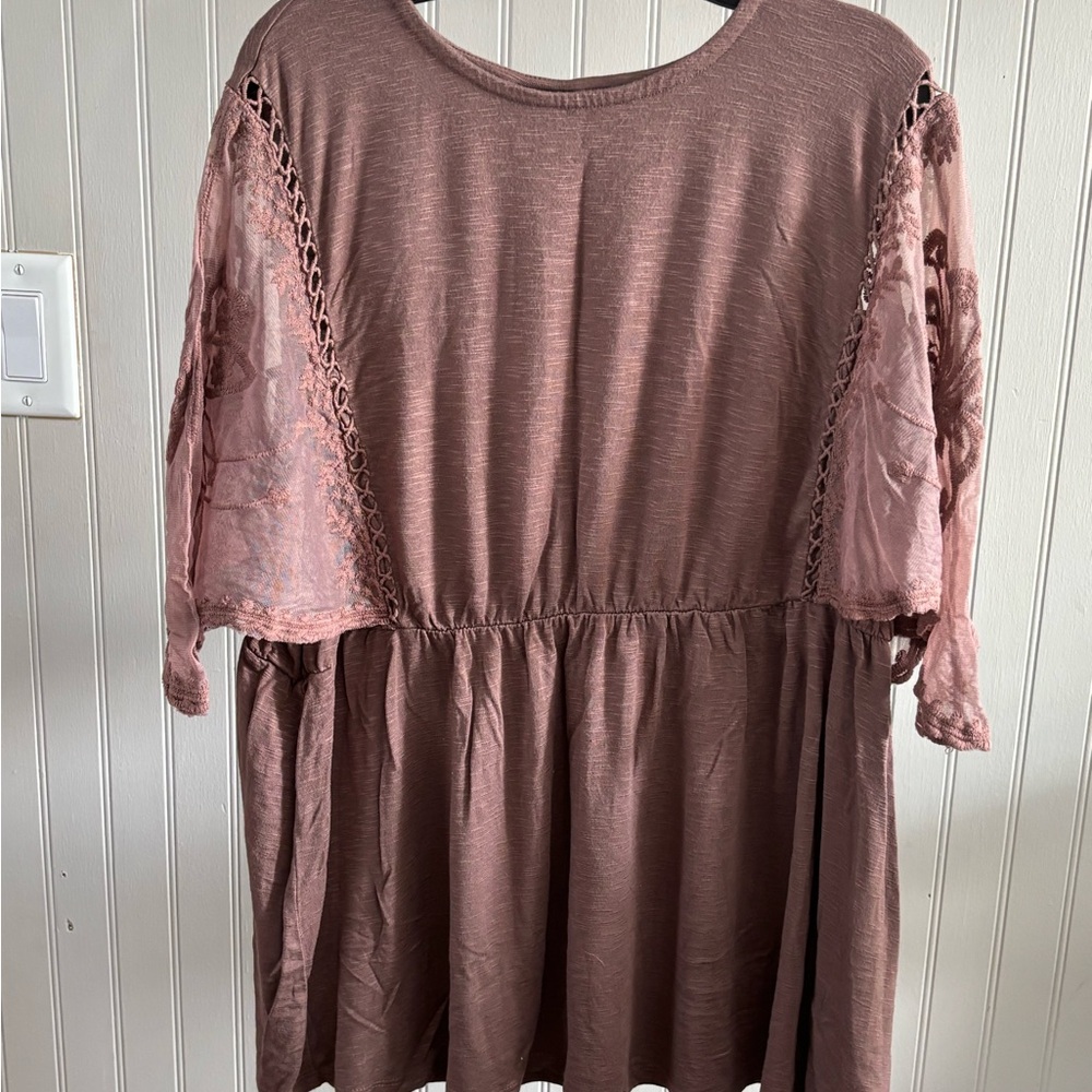 Torrid lace top